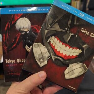 Tokyo Ghoul: The Complete Season One 1 & Two 2 (Blu-ray) Anime - English